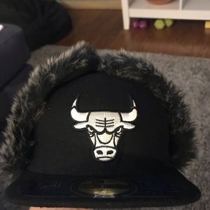 7 1/8 bus fitted hat fur